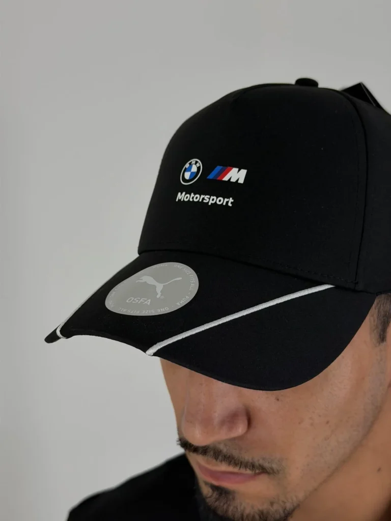 bone bmw mms bb cap puma black osfa 1