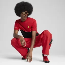 camiseta ferrari race sds vermelha 2