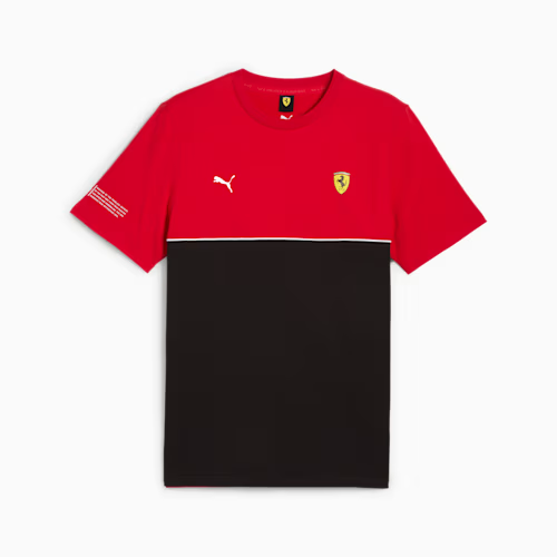 camiseta ferrari race sds vermelha 3